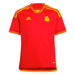 2023-2024 Roma Home Shirt (Kids) (LUKAKU 90) - LB