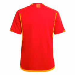 2023-2024 Roma Home Shirt (Kids) (LUKAKU 90) - LB