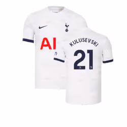 2023-2024 Tottenham Hotspur Home Shirt (Kulusevski 21) - XS