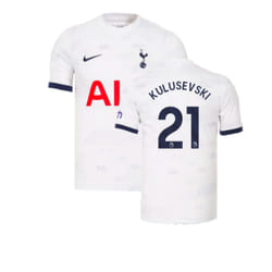 2023-2024 Tottenham Hotspur Home Shirt (Kulusevski 21) - XS