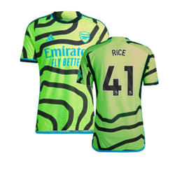 2023-2024 Arsenal Authentic Away Shirt (Rice 41) - M