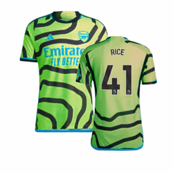 2023-2024 Arsenal Authentic Away Shirt (Rice 41) - XL
