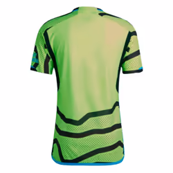 2023-2024 Arsenal Authentic Away Shirt (Rice 41) - XL