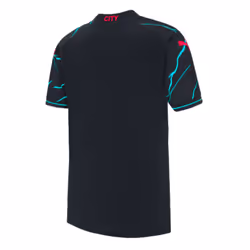 2023-2024 Man City Third Mini Kit (HAALAND 9) - 2-3 Years