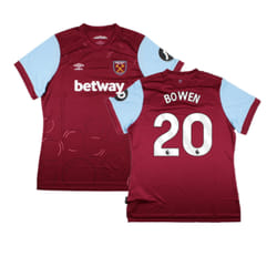 2023-2024 West Ham United Home Shirt (Womens) (BOWEN 20) - L