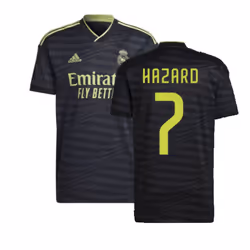 2022-2023 Real Madrid Third Shirt (HAZARD 7) - XL