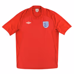 2010-2011 England Away Shirt (ROONEY 10) - XL