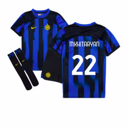 2023-2024 Inter Milan Home Mini Kit (Mkhitaryan 22) - XLB