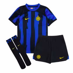 2023-2024 Inter Milan Home Mini Kit (Mkhitaryan 22) - XLB