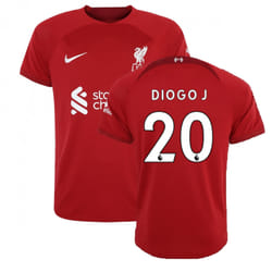 2022-2023 Liverpool Home Shirt (DIOGO J 20) - XS