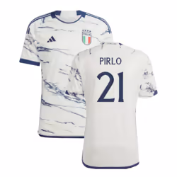 2023-2024 Italy Away Shirt (PIRLO 21) - XXL