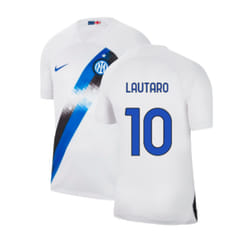 2023-2024 Inter Milan Away Shirt (Lautaro 10) - XXL