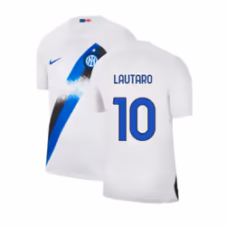 2023-2024 Inter Milan Away Shirt (Lautaro 10) - XS