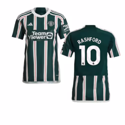 2023-2024 Man Utd Away Shirt (Rashford 10) - XS