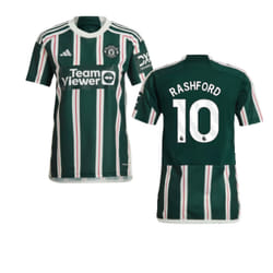 2023-2024 Man Utd Away Shirt (Rashford 10) - XS
