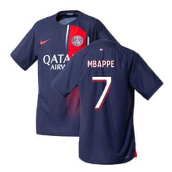 2023-2024 PSG Home Match Authentic Shirt (Mbappe 7) - 3XL