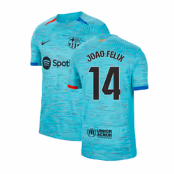 2023-2024 Barcelona Authentic Third Shirt (Joao Felix 14) - XL