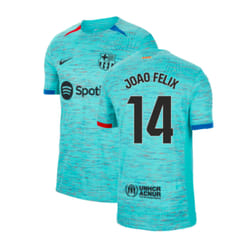 2023-2024 Barcelona Authentic Third Shirt (Joao Felix 14) - XL