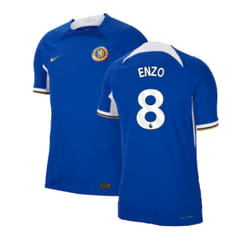 2023-2024 Chelsea Home Authentic Shirt (ENZO 8) - 3XL