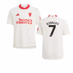 2023-2024 Man Utd Third Shirt (Kids) (Ronaldo 7) - SB
