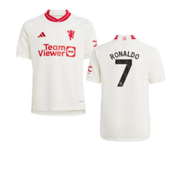 2023-2024 Man Utd Third Shirt (Kids) (Ronaldo 7) - SB