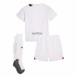 2023-2024 AC Milan Away Mini Kit (Pulisic 11) - 1-2 Years