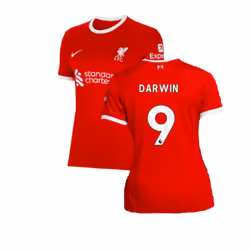 2023-2024 Liverpool Home Shirt (Ladies) (Darwin 9) - XL
