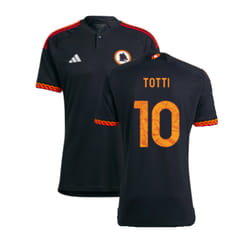 2023-2024 AS Roma Third Shirt (TOTTI 10) - M