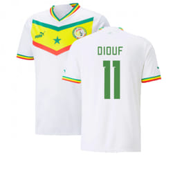 2022-2023 Senegal Home Shirt (DIOUF 11) - L