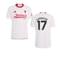 2023-2024 Man Utd Third Shirt (Garnacho 17) - L