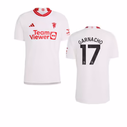 2023-2024 Man Utd Third Shirt (Garnacho 17) - XS