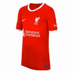 2023-2024 Liverpool Home Shirt (Kids) (Gakpo 18) - XSB