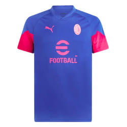 2023-2024 AC Milan Training Jersey (Royal Sapphire) (A.Rebic 12) - M