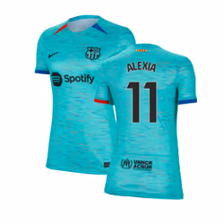 2023-2024 Barcelona Third Shirt (Ladies) (Alexia 11) - L