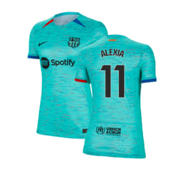 2023-2024 Barcelona Third Shirt (Ladies) (Alexia 11) - L