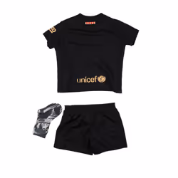 2020-2021 Barcelona Away Baby Kit (A.INIESTA 8) - 6-9 Months
