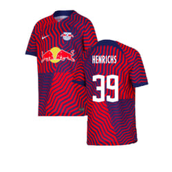 2023-2024 Red Bull Leipzig Away Shirt (Kids) (Henrichs 39) - MB