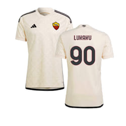 2023-2024 Roma Away Shirt (LUKAKU 90) - M