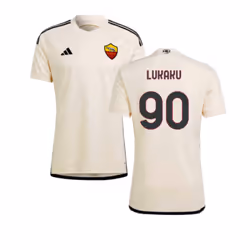 2023-2024 Roma Away Shirt (LUKAKU 90) - 3XL