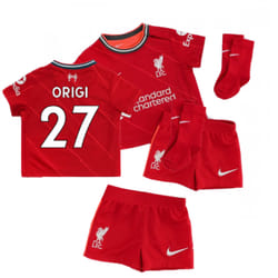 Liverpool 2021-2022 Home Baby Kit (ORIGI 27) - 18-24 Months
