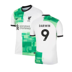 2023-2024 Liverpool Away Shirt (Darwin 9) - L