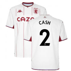 2021-2022 Aston Villa Away Shirt (CASH 2) - XL