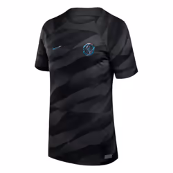 2023-2024 Chelsea Home Goalkeeper Shirt (Black) - Kids (Sanchez 1) - MB