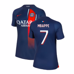 2023-2024 PSG Home Shirt (Ladies) (Mbappe 7) - L
