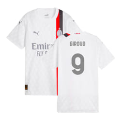 2023-2024 AC Milan Away Shirt (Ladies) (Giroud 9) - XS