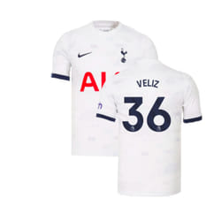 2023-2024 Tottenham Hotspur Home Shirt (Veliz 36) - XS