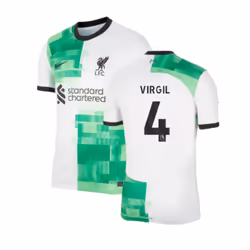 2023-2024 Liverpool Away Shirt (Virgil 4) - S