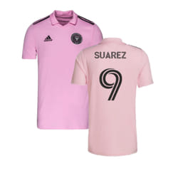 2022-2023 Inter Miami Home Shirt (Suarez 9) - L