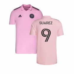 2022-2023 Inter Miami Home Shirt (Suarez 9) - XXL