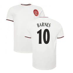 Liverpool Heritage 1997 Ecru Away Tee (BARNES 10) - M